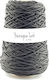 Younique Lab Strickgarn Für Taschen Polypropylen Silber 300g