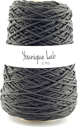 Younique Lab Strickgarn Für Taschen Polypropylen Silber 300g