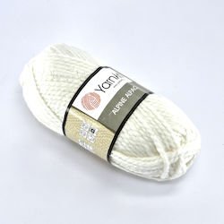 Yarn Art Acrilyc Бял 150м 150гр
