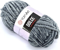 YarnArt Dolce Chunky Γκρι