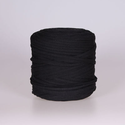 Cotton Bag Yarn Black