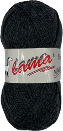 Lama Strickgarn Acrilyc Gray 130m 50gr