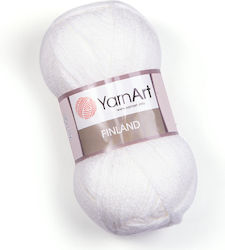 Yarn Art Ακρυλικό Λευκό 200m 100gr
