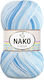 Nako Nako Lolipop Acrylic Light Blue 230m 100g ...
