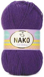 Nako Elit Baby Acrilyc Rote 259m 100gr