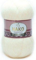 Nako Ангор Лукс Смесен Бежов 550м 100гр