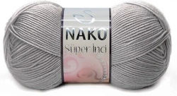 Nako Super Inci Mixed Gray 260m 100g