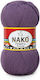 Nako Νήμα Πλεξίματος Ακρυλικό Μωβ 350m 100gr
