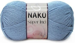 Nako Super Inci Mixed Blue 260m 100g
