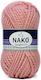 Nako Spaghetti Μεικτό Ροζ 60m 100gr