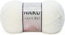 Nako Super Inci Mixed Beige 260m 100g