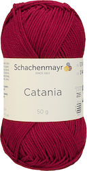 Schachenmayr Catania Βαμβακερό Κόκκινο 125m 50gr
