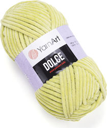 YarnArt Dolce Chunky Μικροπολυεστέρας Πράσινο 1...