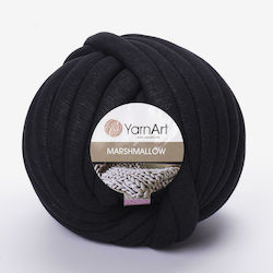 YarnArt Marshmallow Chunky Amestec Negru 30m 750gr