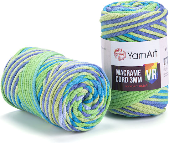 YarnArt Macrame Cord 3mm Μακραμέ Βαμβακερό 85m 250gr