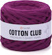 YarnArt Cotton Club Chunky Cotton Purple 110m 3...