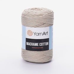 YarnArt Macrame Μακραμέ Συνθετικό Εκρού 225m 250gr