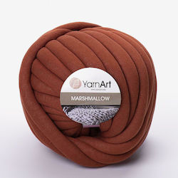 YarnArt Marshmallow Chunky Μεικτό Καφέ 30m 750gr