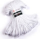 YarnArt Yarn for Bags Macrame Cotton White 67m ...