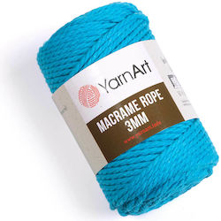 YarnArt Macrame Rope 3mm Μακραμέ Βαμβακερό Τιρκ...