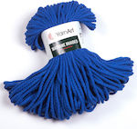 YarnArt Cotton Bag Yarn Blue 67m 250gr