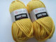 YarnArt Cord Yarn Cotton Yellow 73m 250g