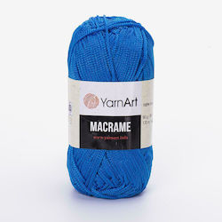 YarnArt Macrame Μπλε