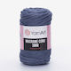 YarnArt YarnArt Macrame Cord 3mm Cotton Blue 85...
