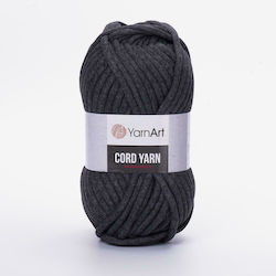 YarnArt Cord Yarn Βαμβακερό Γκρι 73m 250gr
