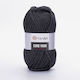 YarnArt Cord Yarn Cotton Gray 73m 250g