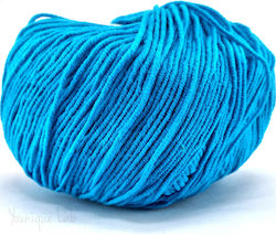 YarnArt Yarn Synthetisches Blau 50m