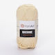 YarnArt Macrame Macrame Sintetic Bej 130m 90gr