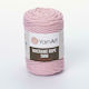 YarnArt Macrame Rope 3mm Μακραμέ Βαμβακερό Ροζ ...