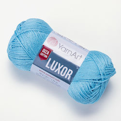 YarnArt Luxor Baumwolle Türkis 125m 50g