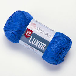 YarnArt Luxor Baumwolle Blau Roua 125m 50g
