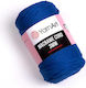 YarnArt YarnArt Macrame Cord 3mm Cotton Blue 85...