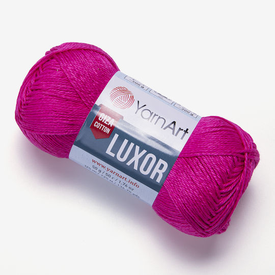 YarnArt Luxor Cotton Fuchsia 125m 50gr