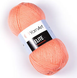 YarnArt Elite Ακρυλικό Ροζ 300m 100gr