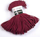 YarnArt Yarn for Bags Macrame Cotton Red 67m 250g
