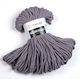 YarnArt Yarn for Macrame Bags Cotton Gray 67m 250g