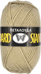 Πεταλούδα STANDARD Ακρυλικό Μπεζ 133m 50gr