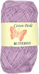 Petalouda Perle Baumwolle Lila 340m 50gr