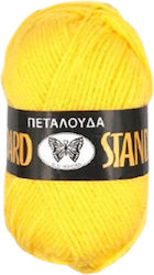 Πεταλούδα STANDARD Ακρυλικό Κίτρινο 133m 50gr