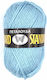 Petalouda Acrylic Blue Knitting Yarn 133m 50g