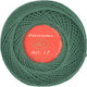Petalouda Strickgarn Spitzenfaden Baumwolle Grünes 210m 50g