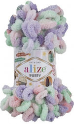 Alize Strickgarn für Taschen Puffy Mikropolyest...