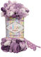 Alize Synthetic Knitting Yarn PUFFY Purple 9m 1...
