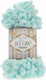 Alize Strickgarn Puffy Mikropolyester Türkis 9m 100gr