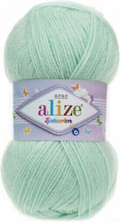 Alize SEKERIM BEBE Türkises Strickgarn