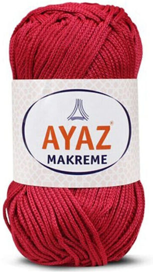 Ayaz Νήμα για Τσάντες Πολυπροπυλένιο Κόκκινο 140m 100gr